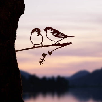 Pair Of Sparrows